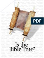 Is The Bible True