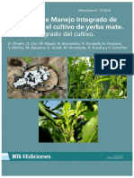 Propuesta Mip para El Cultivo de La Yerba Mate - Ohashi 17-07-2018