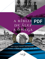 A Bíblia de Álef A Ômega - Pr. Rodrigo P. Silva