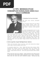 Download Dale Carnegie Tips by witoyo SN5593201 doc pdf