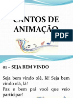 Cantos de Animação