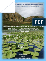 Medicinal and Aromatic Plants From the Wild Flora of Dobrogea (Romania)