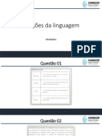 Funções Da Linguagem - Atividades