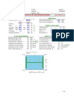 Base Plate / Anchorage Design: ASDIP Steel 5.0.5