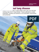 HSE Lung Disease Flyer