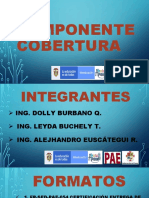 Presentación Componente Cobertura