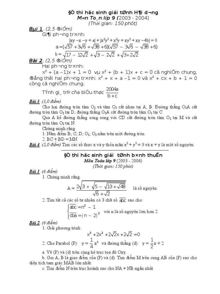 De Toan | PDF
