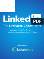 Linkedin Cheat Sheet