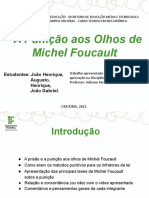 A Punição Aos Olhos de Michel Foucault