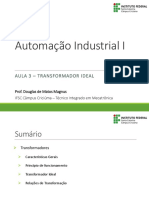 AI1 - Aula 3 - Transformador Ideal