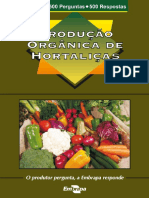 Produção Orgânica de Hortaliças