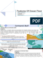 Features of Ocean Floor