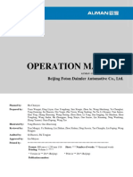 Operatinal Manual For AUMAN GTL With ISG Engine EN-20150109