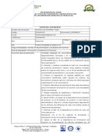 Formato Información de Prácticas