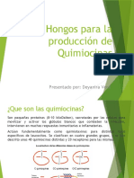 Hongos para La Producción de Quimiocinas