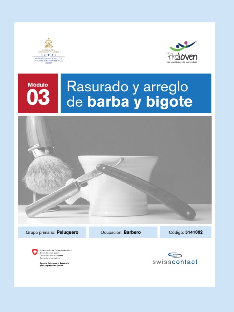 Rasurado y Arreglo de Barba y Bigote Autor Rero | PDF | Afeitado | Barba