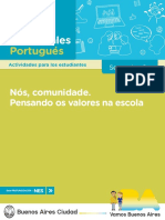 Lenguas Adicionales. Portugués-nos_comunidade_estudiantes_-_final 2 ano