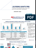 Marcellus Rising Giants PMS: JANUARY 2022