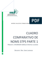 Salud Organizacional NOMS STPS