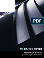 Manual - Land Rover- Range Rover