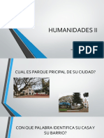 Humanidades Ii