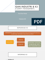 4. Hubungan Industri & K3