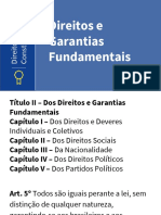 Direitos Fundamentais na Constituição Brasileira