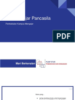 Profil Pelajar Pancasila - Kampus Mengajar