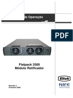 Manual de Operação Reficador Flatpack 2500 (351410.013-2) Port
