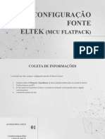 Manual Configuração ELTEK FlatPack