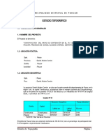 Estudio Topografico