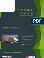 Embalses y Energias Renovables