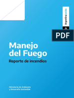 Reporte de Incendio Del 16 de Febrero de 2022