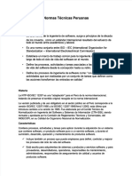 PDF Normativa Peruana Aplicada Al Software - Compress