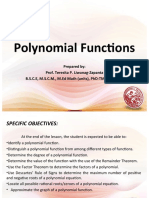 Math10 - Lesson - 8 - Polynomial Functions