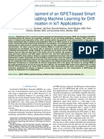 Towards Development of An Isfet-Based Smart PH Sensor: Enabling Machine Learning For Drift Compensation in Iot Applications
