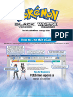 Pokemon Black & White Prima Official Guide (Volume 1) ( PDFDrive )