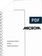 Micro Mhm 505 e Manual