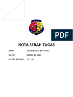 Nota Serah Tugas