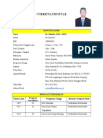 CV. Dr. Sutarto, S.PD., M.PD - 2022 - New