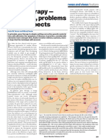 Gene Therapy - Promises, Problems and Prospects