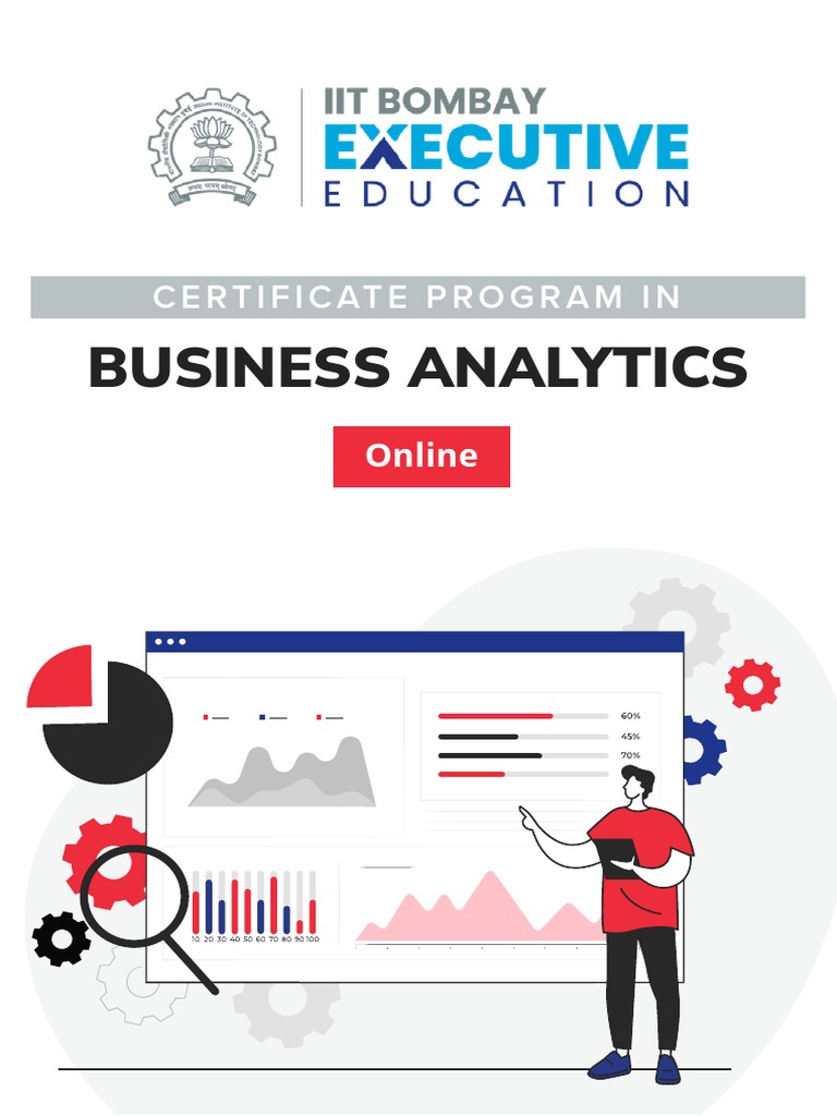 Business Analytics: Certificate Program in | PDF | Analytics | Statistics