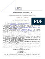 Decreto Legislativo 36 2003