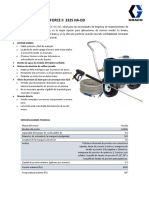 Hidrolavadora G-Force Ii 3325 Ha-Dd: Motor Honda