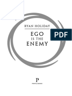 EGO Enemy: Ryan Holiday