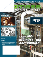 Products & Technology: Low NO Biomass Fuel Combustion