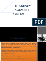 Estate Agency Management System: Developed By-Kiran Patil