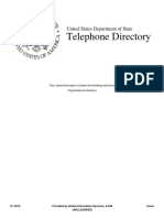 Us Dept of State Directory