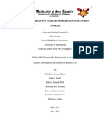 The Sustainability of Sari-Sari Stores During the COVID-19 Pandemic