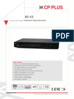 UNR-4K2082-V2: 8 Ch. 4K H.265+ Network Video Recorder